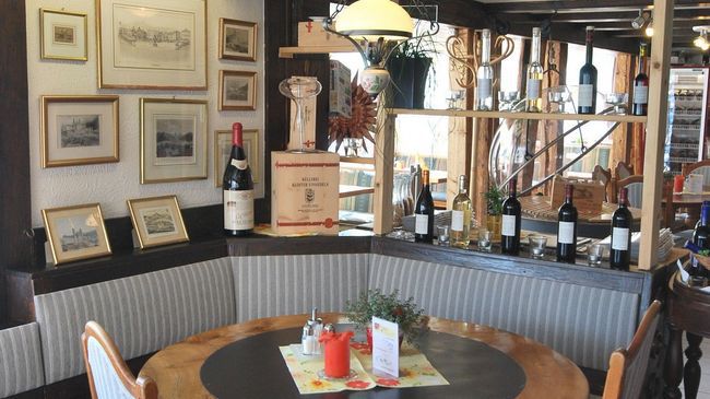 Hotel Sonne Einsiedeln Restaurant billede