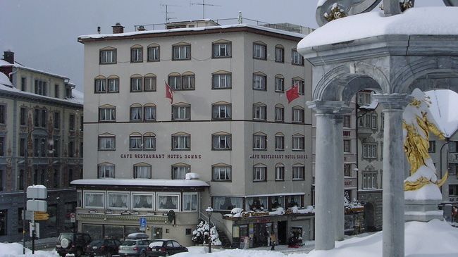 Hotel Sonne Einsiedeln Eksteriør billede
