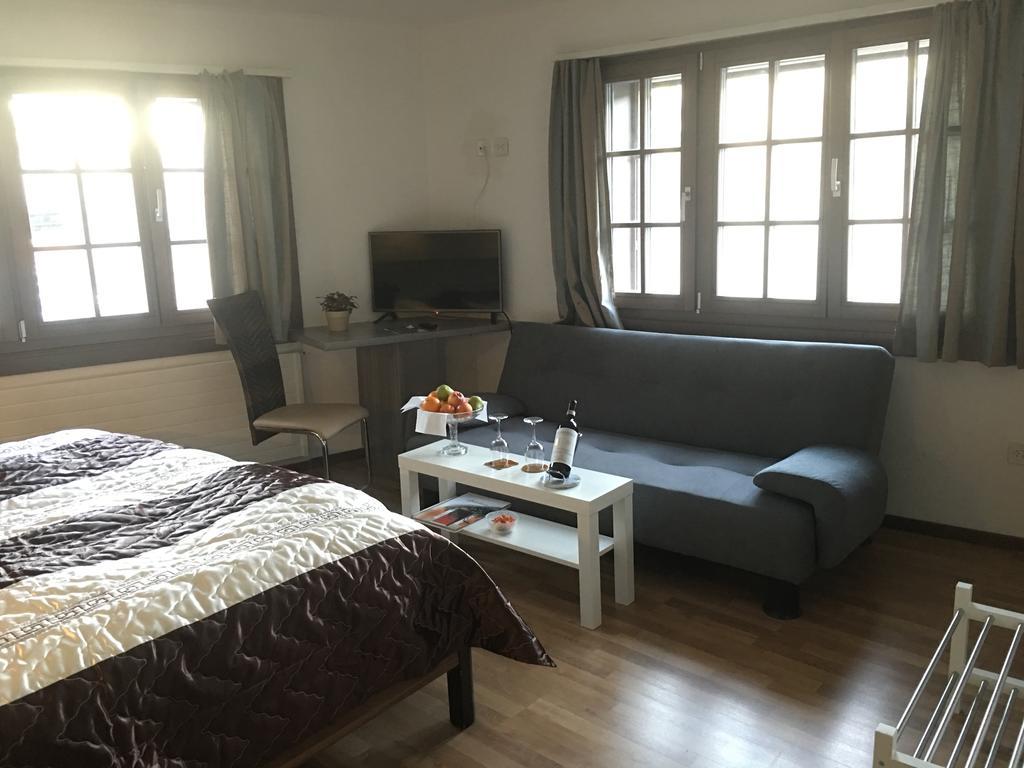 Hotel Sonne Einsiedeln Eksteriør billede