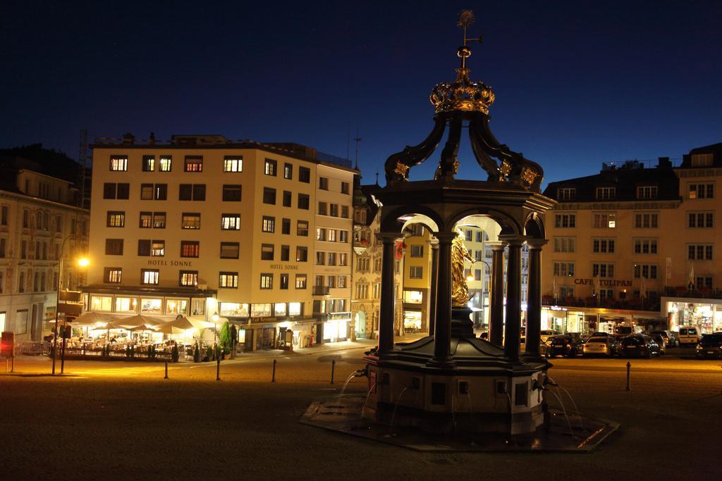 Hotel Sonne Einsiedeln Eksteriør billede