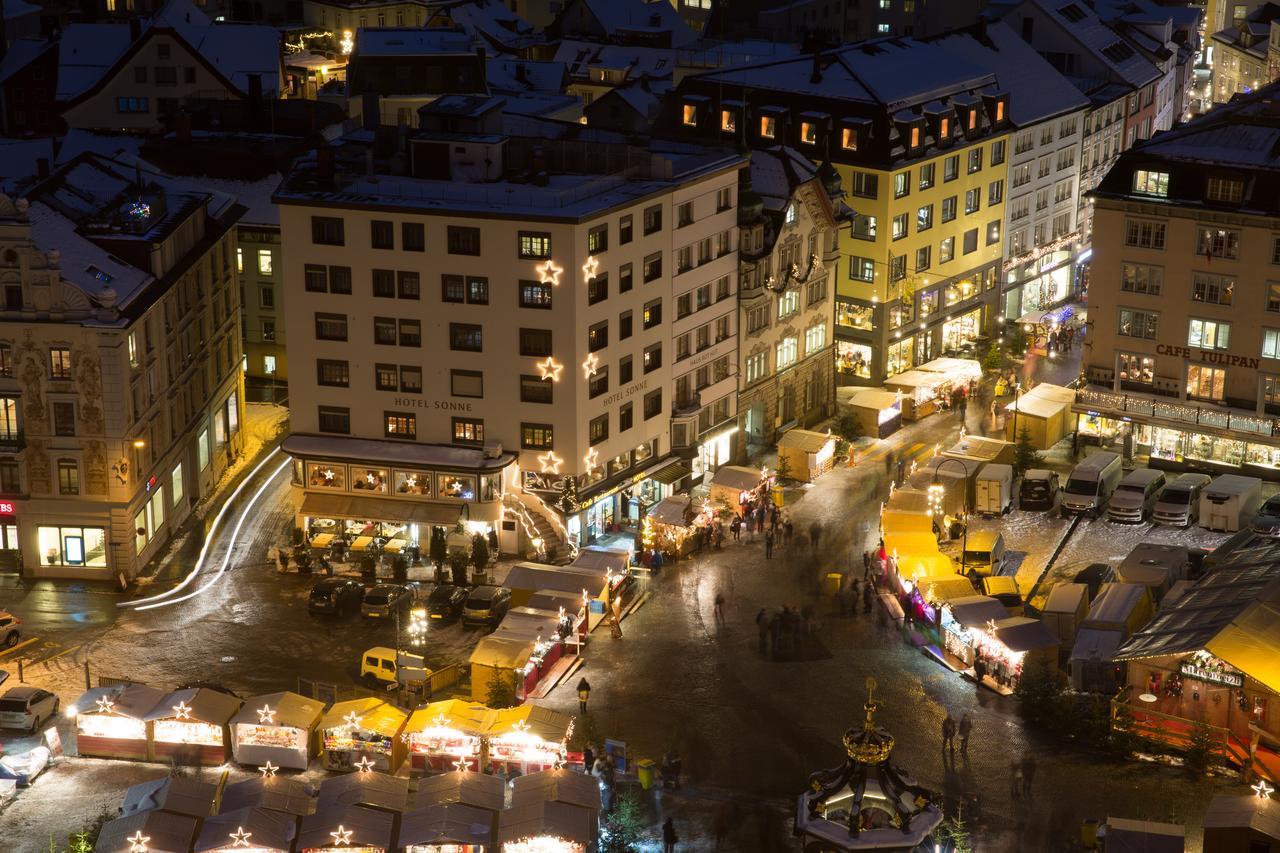 Hotel Sonne Einsiedeln Eksteriør billede