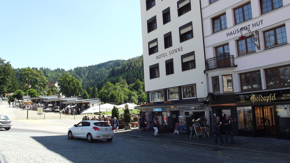Hotel Sonne Einsiedeln Eksteriør billede