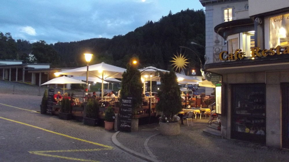 Hotel Sonne Einsiedeln Eksteriør billede