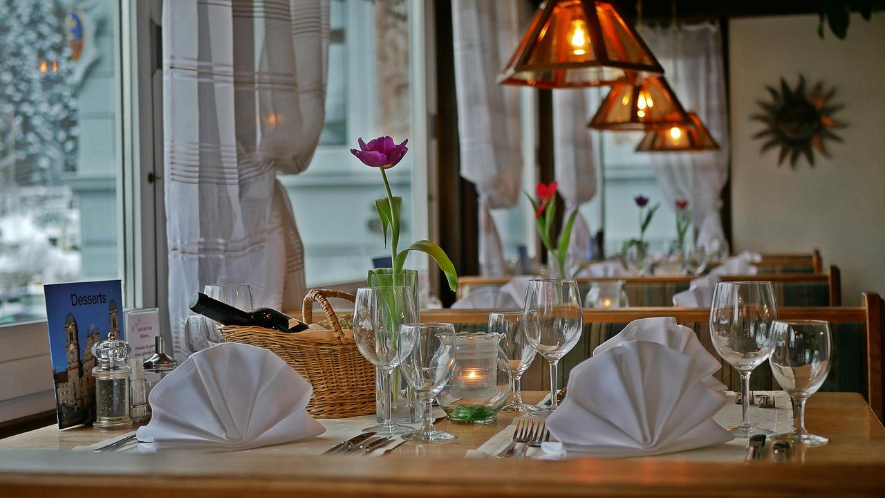Hotel Sonne Einsiedeln Eksteriør billede