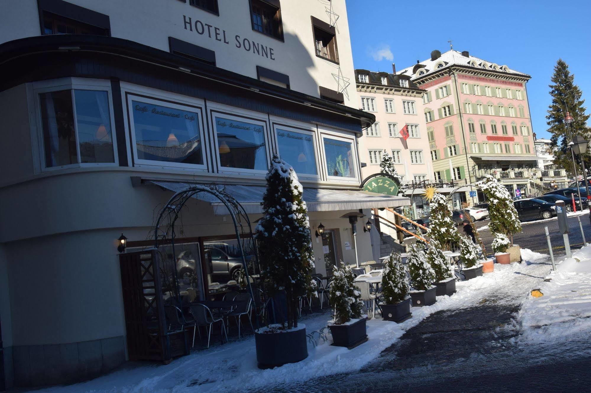 Hotel Sonne Einsiedeln Eksteriør billede