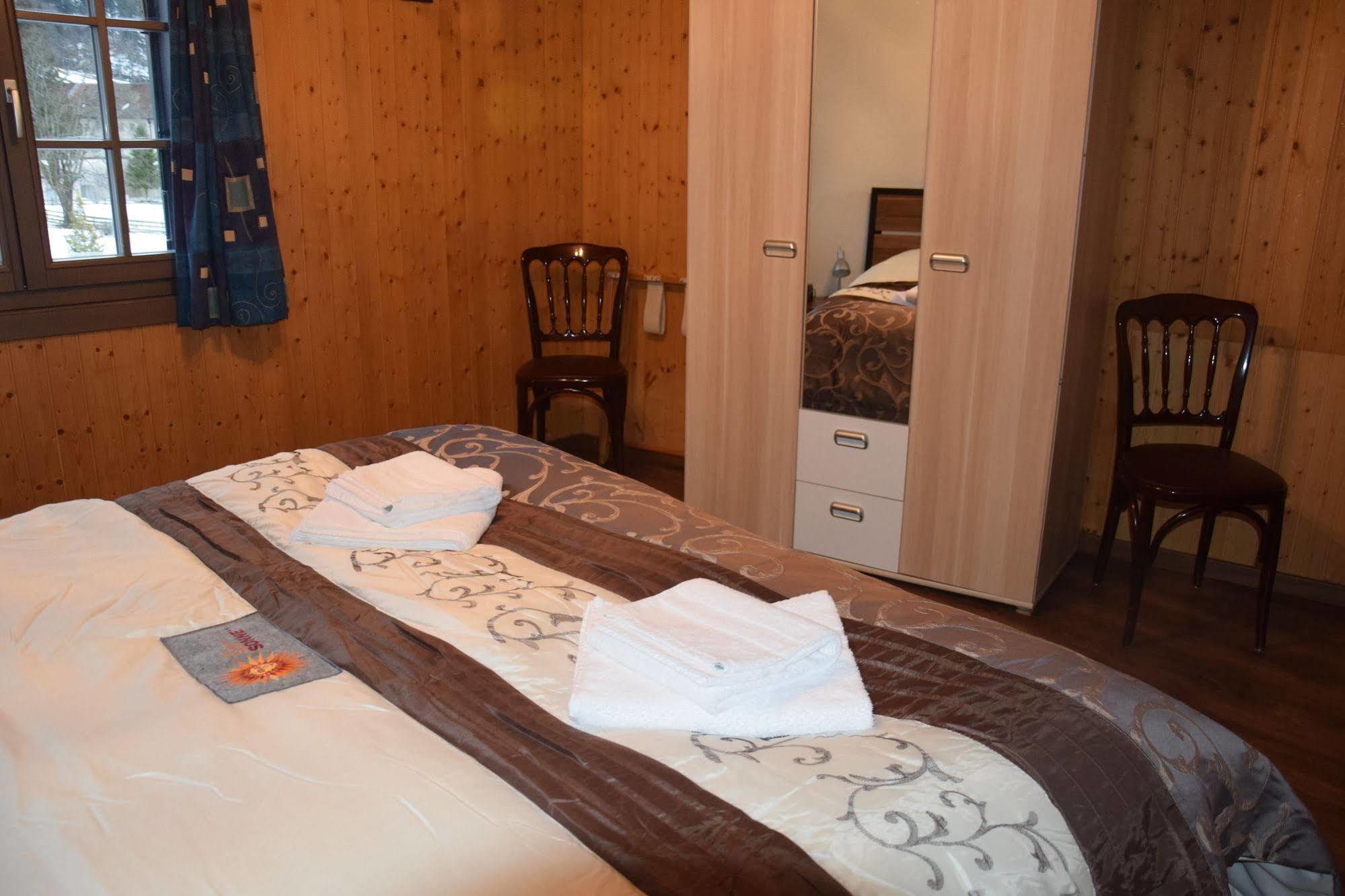 Hotel Sonne Einsiedeln Eksteriør billede