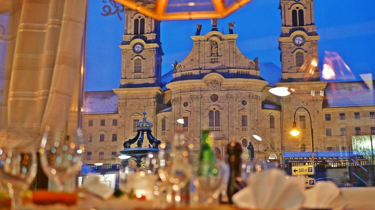 Hotel Sonne Einsiedeln Eksteriør billede