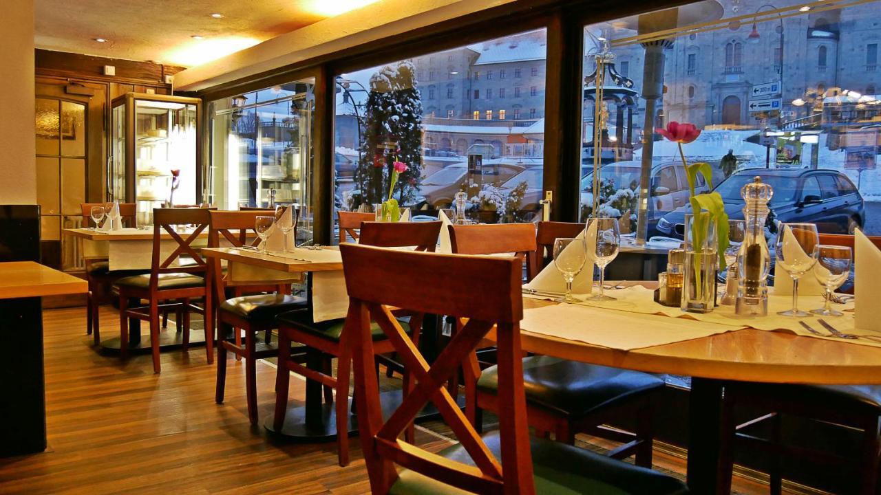 Hotel Sonne Einsiedeln Eksteriør billede