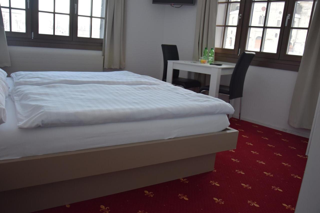 Hotel Sonne Einsiedeln Eksteriør billede